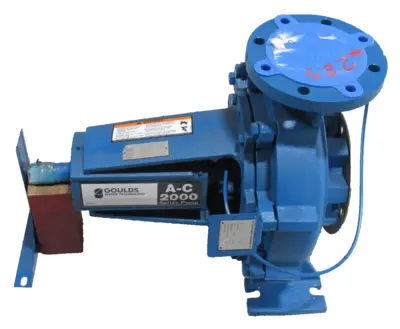 NEW GOULDS A-C 2000 PUMP 4x4x11 400GPM AC5226