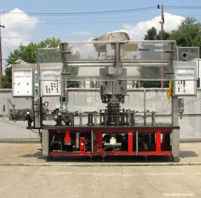 Used KHS COMPACTA-T Bottle Fillers Illinois US | Aaron Equipment #1515503