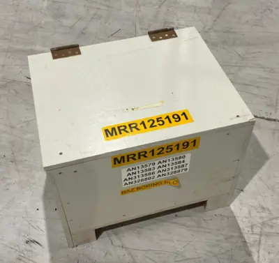 USED HOMAG VERTICAL BORE HEAD ASSEMBLY