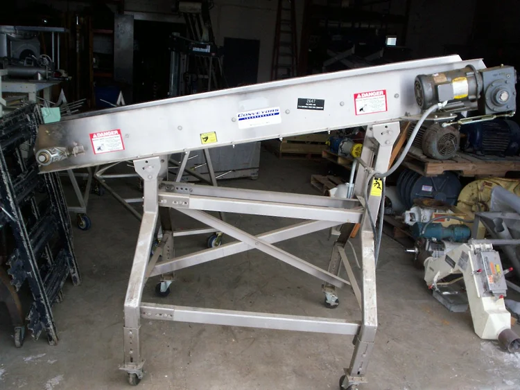 Used _UNKNOWN_ _UNKNOWN_ Incline Conveyors Minnesota US | A&I Equipment #1317270