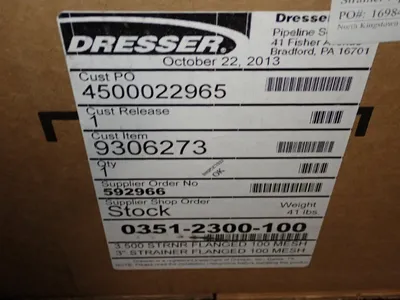 USED DRESSER 03512300100
