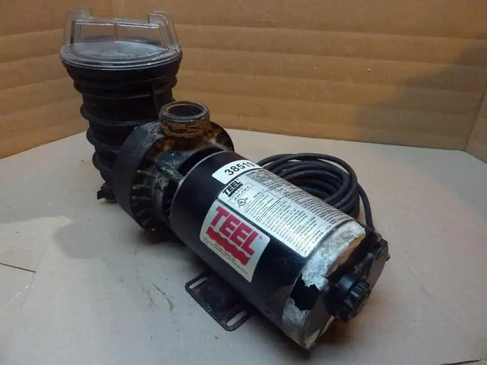 Used TEEL 4RJ91 Pump Parts | Ideal Machinery #621916