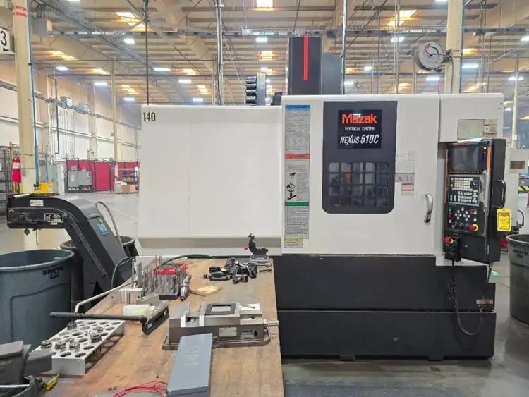 Used 2004 MAZAK NEXUS VCN-510C Vertical Machining Centers Kentucky US | Machine Tool Emporium #1321623