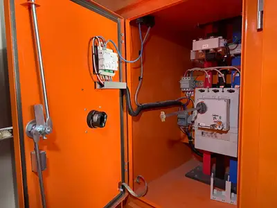 800A Motor Control Center MCC, 575V, 800A Bus, Form 4A, IP42 Enclosure
