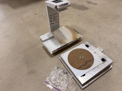 Used FERNO M-200 DEFIBRILLATOR MOUNT Medical Parts Michigan US | Miedema Asset Management Group #1390097
