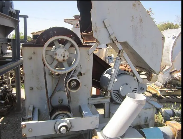 Mill, Hog, Hydro-Flaker, Carbon Steel, 100 HP #S479970