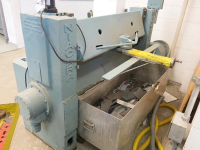 Niagara 48″ of 12ga Mechanical Shear