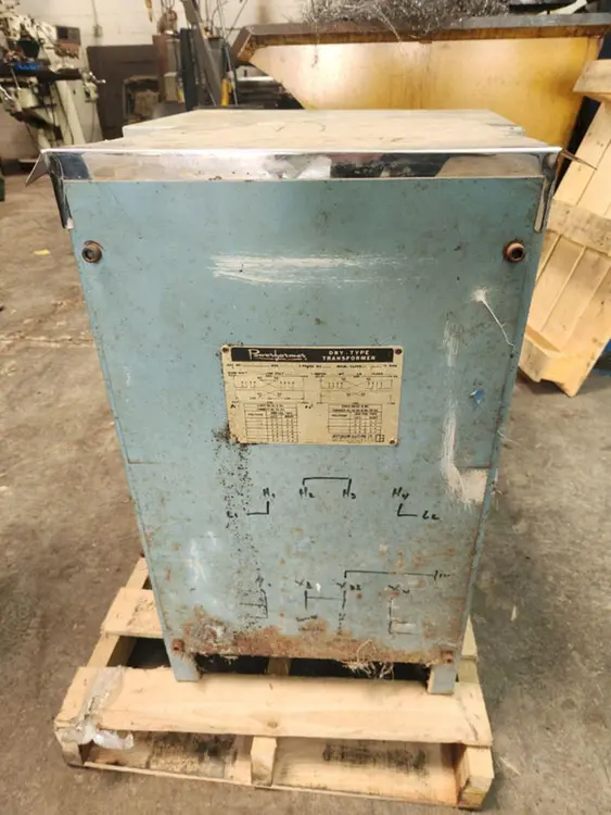 Used POWERFORMER _UNKNOWN_ Transformers Ohio US | Yoder Brothers machinery #161730