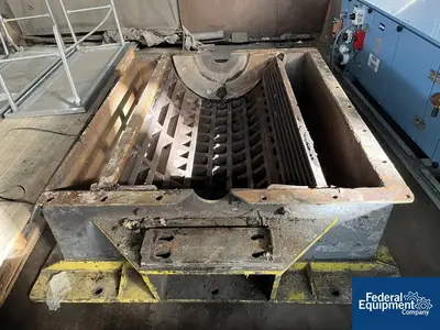 USED Gruendler Crusher & Pulverizer Co Gruendler Hog Hammer Mill, Model 72-4, 350 HP