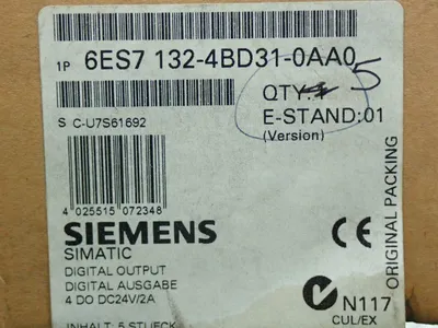 New | in-Stock SIEMENS 6ES71324BD310AA0 PLC Expansion Units Ohio US | HGR 24 #872935