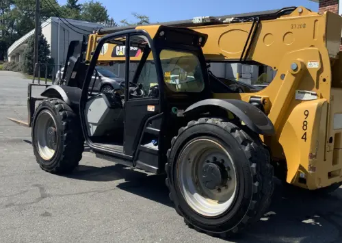 Used 2019 CATERPILLAR TL943D Telehandlers Pennsylvania US | National Lift Equipment #1460303