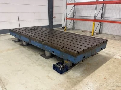 Used 2001 STOLLE DTR Tables, Floor & Layout Plates NL | Mach 4 Metal #1420539