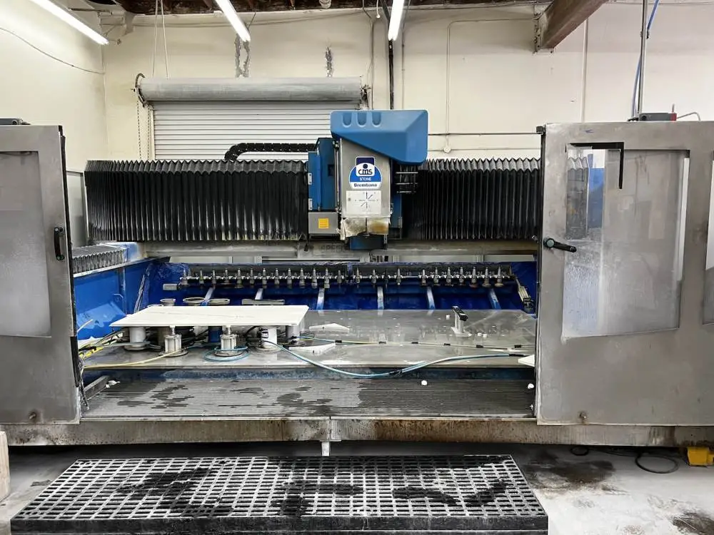 Used 2013 CMS BREMBANA SPEED Stone CNC Machining Centers Michigan US | All Used Stone Equipment #1568681