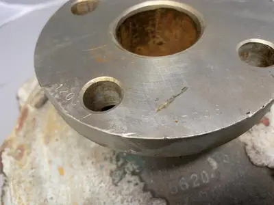 Goulds Pump Casing 1.5x1-8 Material: CF8M Part#: 104-556-1203 Ca