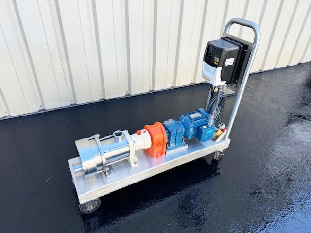 Used _UNKNOWN_ C8 I ST-VT-CLIVP-S-I/1P Sanitary  Pump Connecticut US | Litchfield Packaging Machinery #685639