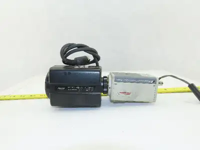 ARM Electronics B380 Monochrome Camera EIA DC12V/AC24V W/Pelco Zoom Lens