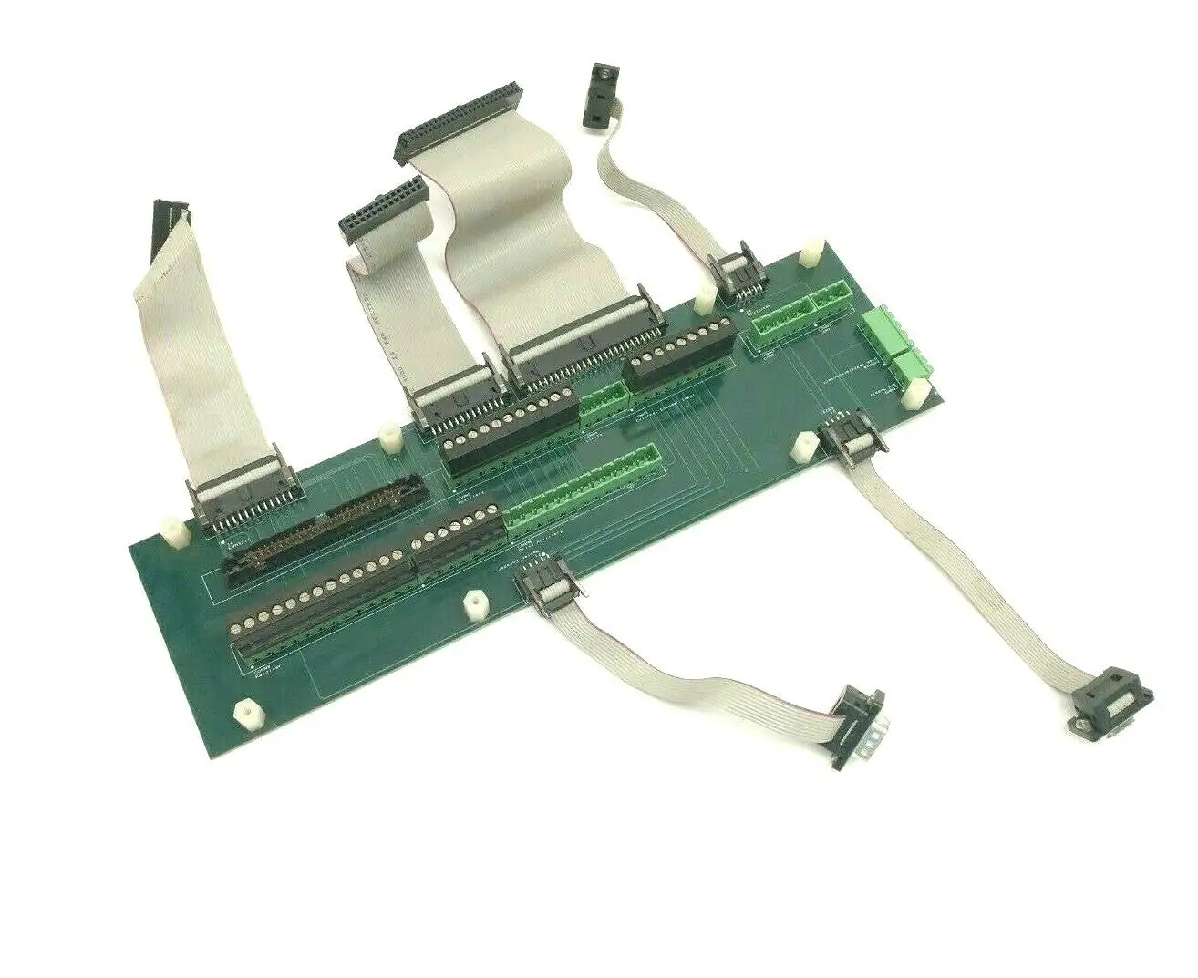 APEXRetrofit,P93519 | Global Controls APEXRetrofit Rev E PCB Control Board w/ Cables P93519 BENT LATCH - Used