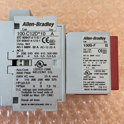 NEW ALLEN BRADLEY, AB,  ROCKWELL AUTOMATION 100S-C12DJ14BC Ser A