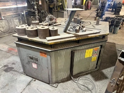 Used KRB #18 Rebar Benders New Jersey US | National Machinery Exchange #1498241