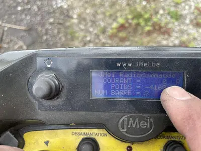 USED DEMAG 20 TON X 18 800 MM