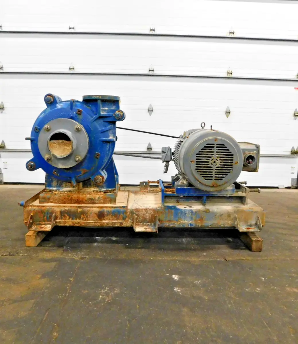 Used Warman _UNKNOWN_ Centrifugal Pumps Ohio US | Equipment Recovery Corp. #1331391