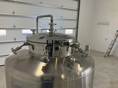 Used PSYCHO BREW JACKETED CONICAL FERMENTER/UNITANK 10BBL Jacketed Tanks Michigan US | Miedema Asset Management Group #1580123