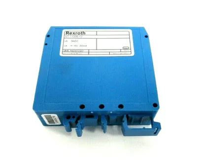 NEW REXROTH VT11006-12 AMPLIFIER MODULE VT1100612 R900010937