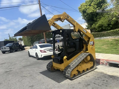 Used 2019 CATERPILLAR 239D3 Compact Track Loaders California US | Lillo Machinery #1403786
