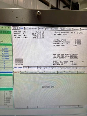 Used 2011 HAAS VF-3B Vertical Machining Centers Texas US | Legacy CNC Machinery, LLC #1566423