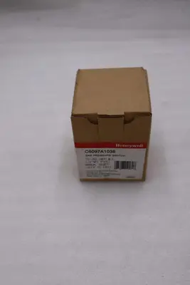 NEW IN BOX HONEYWELL C6097A1038 Gas Pressure Switch STOCK H757A