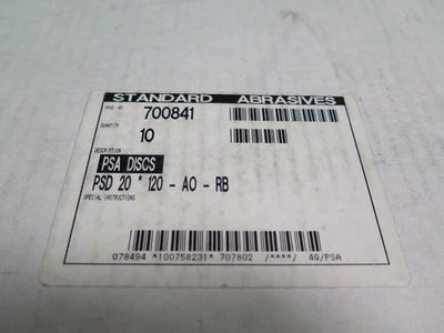 NEW Standard Abrasives 700841