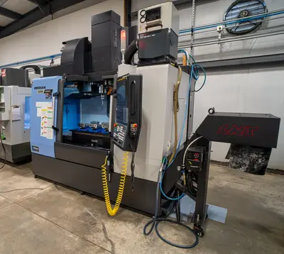 2022 DOOSAN DNM 4500S Vertical Machining Centers | Toolquip, Inc. (6)
