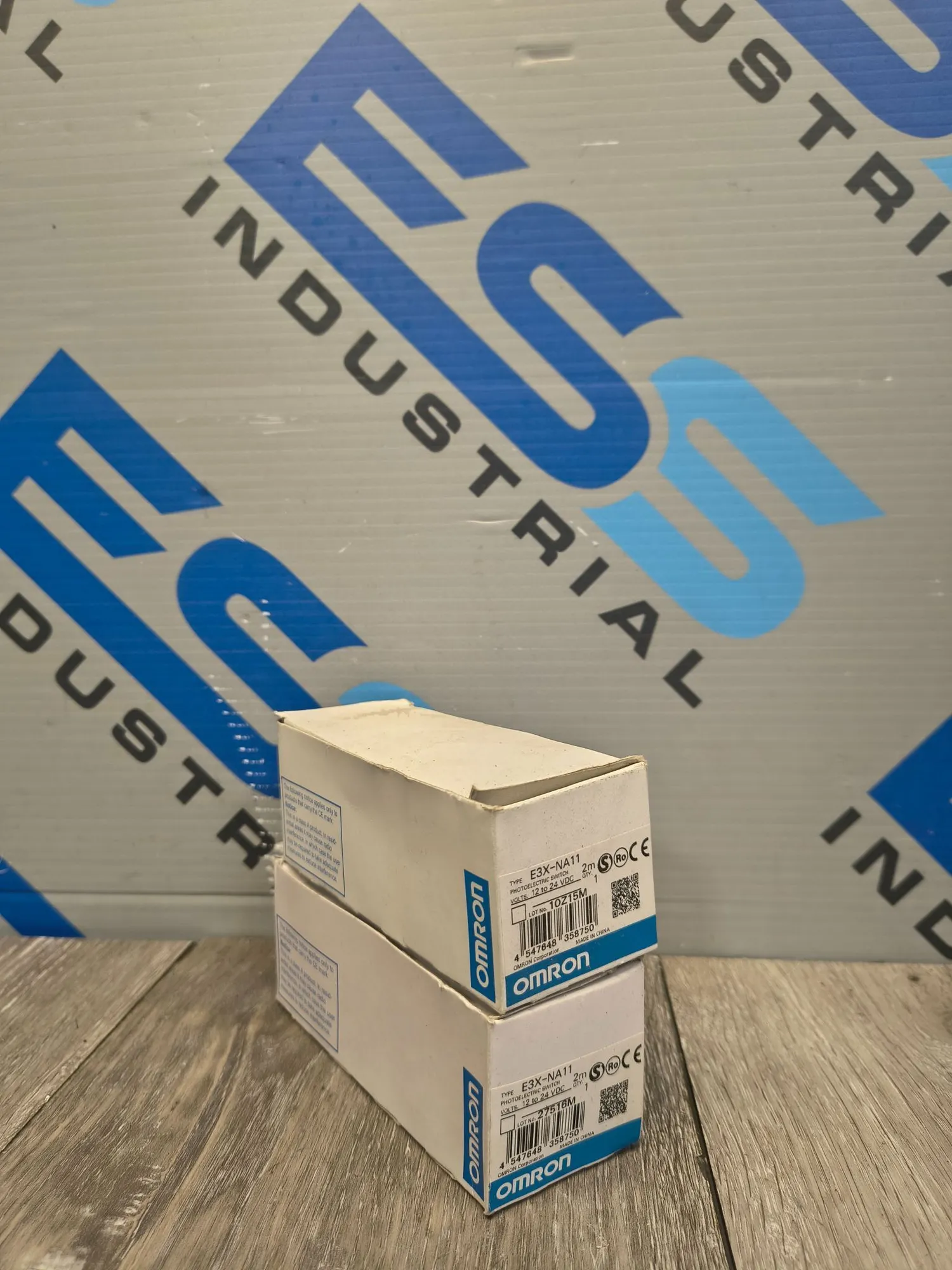Used OMRON E3X-NA11 Photoelectric Sensors South Carolina US | ESS Industrial Equipment Sales #1354223