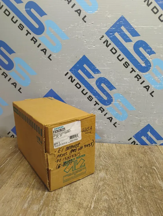 SIEMENS FXD63B225 Electrical/PLC/Automation | ESS Industrial Equipment Sales