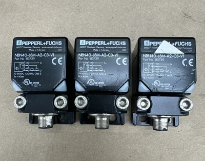 USED PEPPERL FUCHS 183739