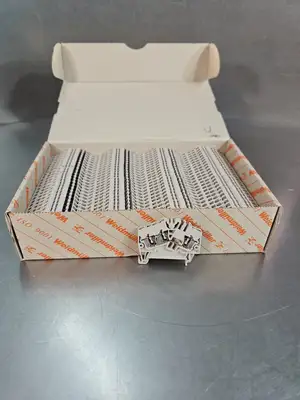 WEIDMULLER ZDU-2.5-2 TERMINAL BLOCKS. Loc 3E-9