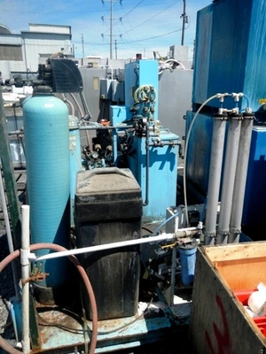 Master Chemical Xybex 3000 tramp oil purifier system.