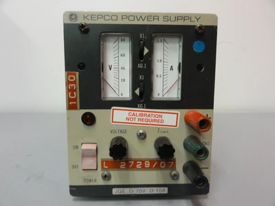 USED KEPCO JQE 75-1.5M