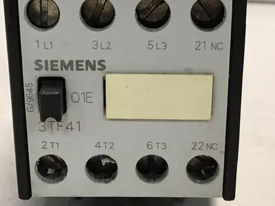 Used SIEMENS 3TF4101-0A PLC Contactors Michigan US | Ideal Machinery #1308780