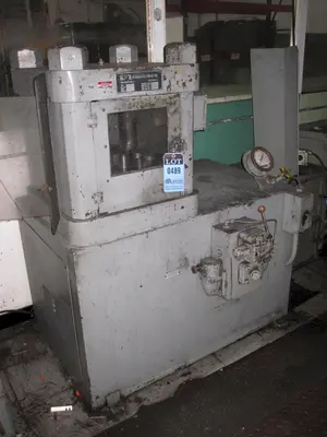 200T M&N 4 Post Hobbing Press