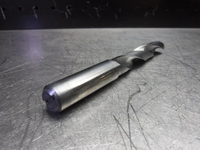 Walter Titex 1/2" Carbide Drill Coolant Thru A3393TTP-1/2IN (LOC2869B)