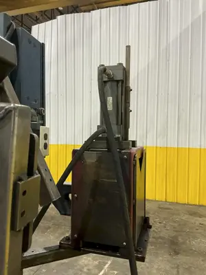 VOGEL TOOL MODEL #101-HPP HYDRAULIC TUBE SWAGING, PUNCHING & NOTCHING MACHINE: YOBRO #25064