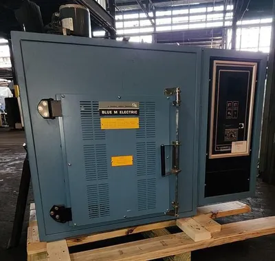16"W x 16"H x 13"L, Blue M CFD-10E-7 Bench Top Style, 1200°F, Electric