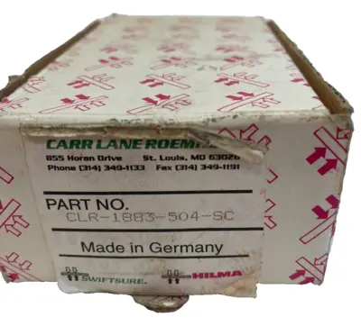 NEW CARR-LANE ROEMHELD CLR-1883-504 SWING CLAMP CLR1883504