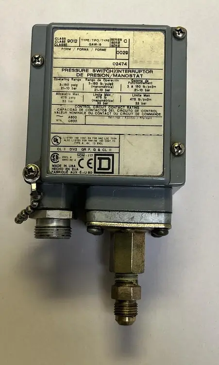 Used SQUARE D 9012GAW-5 Miscellaneous Equipment (Electrical & Power) | Surplus Asset Holdings #1196935