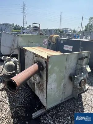 USED Marion Process Solutions 48 Cu Ft Marion Paddle Blender, C/S,