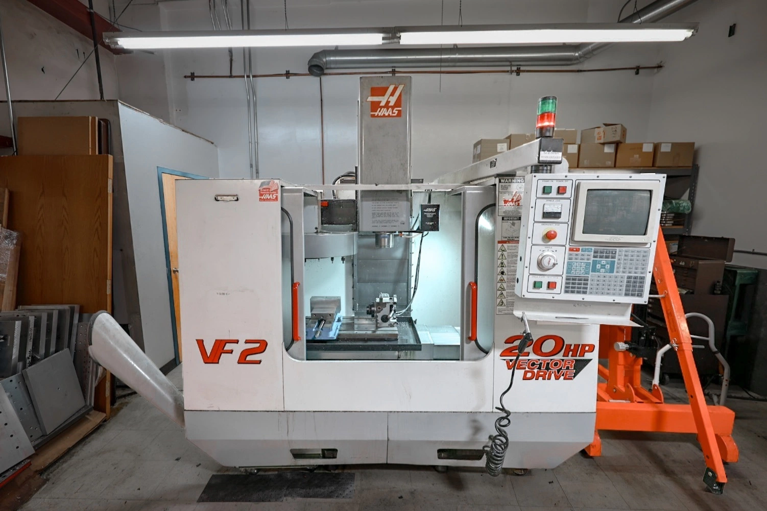 Used 2000 HAAS VF-2 Vertical Machining Centers Colorado US | Elevation Machine #1438186