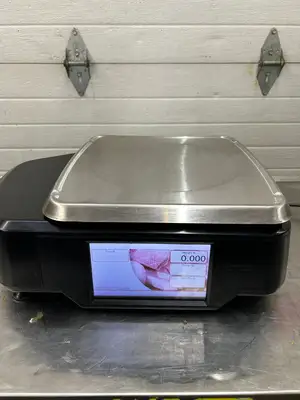 HOBART HTI-7LH DELI SCALE WITH PRINTER REFURBISHED, TESTED AND WORKING