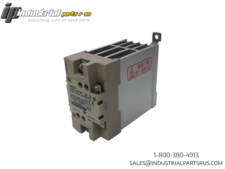Used OMRON G32A-A40-VD Programmable Logic Controllers Kentucky US | Industrial Parts R Us Inc. #546921