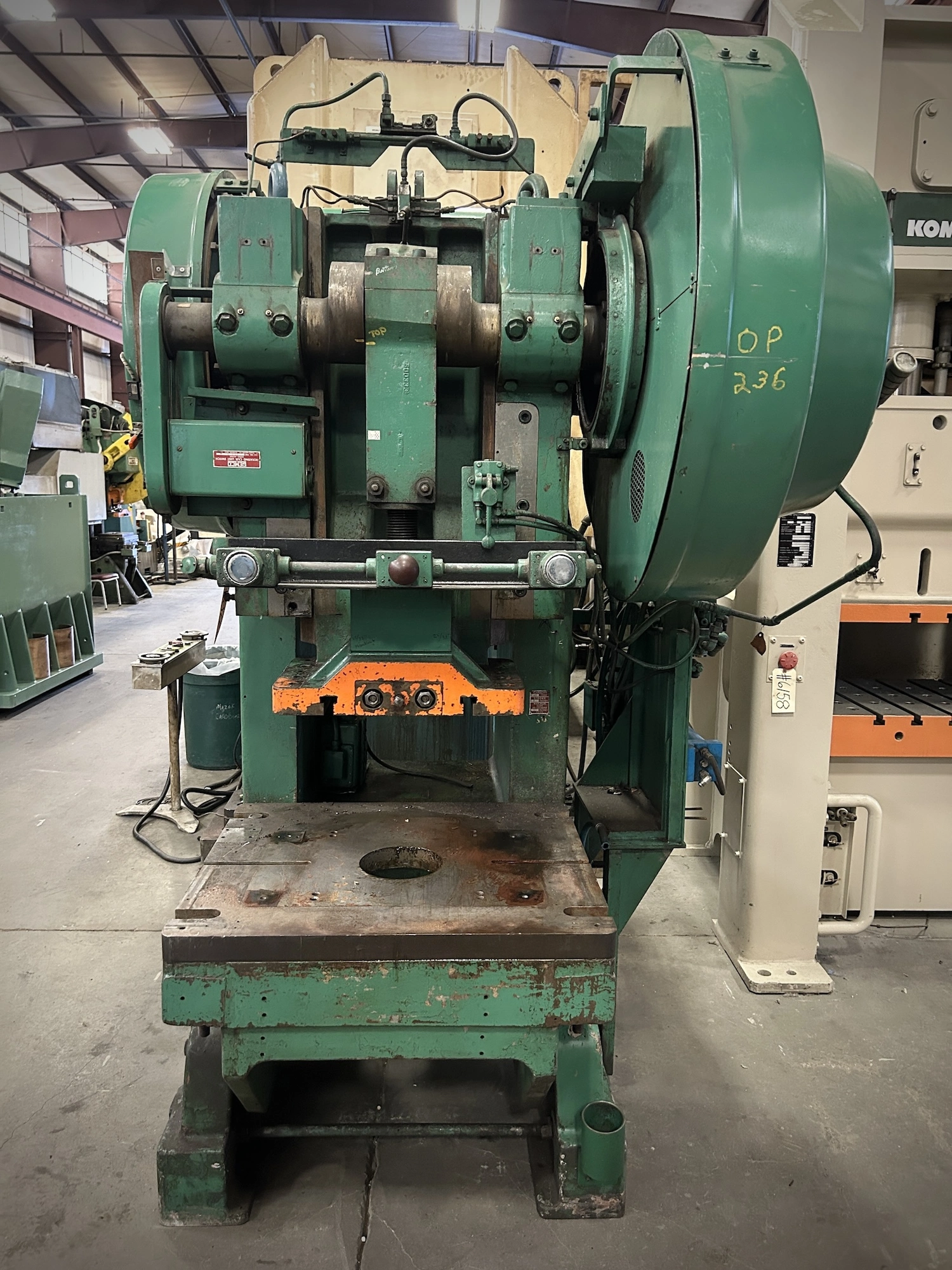 USED V AND O V AND O 60S PRESS